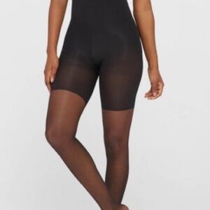 Assets High Waist Shaping Sheers black size 4